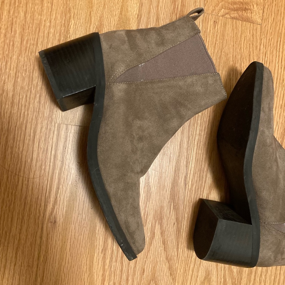 Brown Booties - image 3